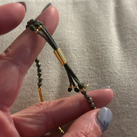 Gorjana power gemstone bracelet - Picture 3 of 6